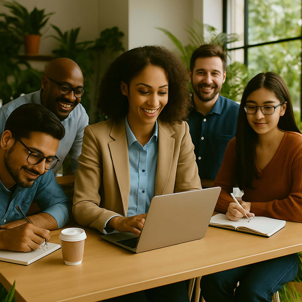 Grupo de emprendedores
